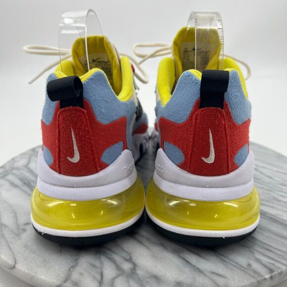 Nike Air Max 270 React Bauhaus Shoes Women 8.5 Multi Running Sneakers AT6174-002 - Picture 5 of 12